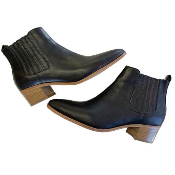 Modern Vice Shoes - New in Box Modern Vice Black Handler Boots/Booties